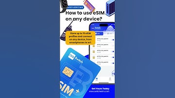 Switch eSIM Adaptor: How to use eSIM on any device