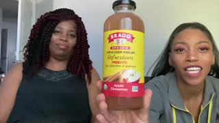 Vinegar CHUG CHALLENGE With My Mom (Hilarious)
