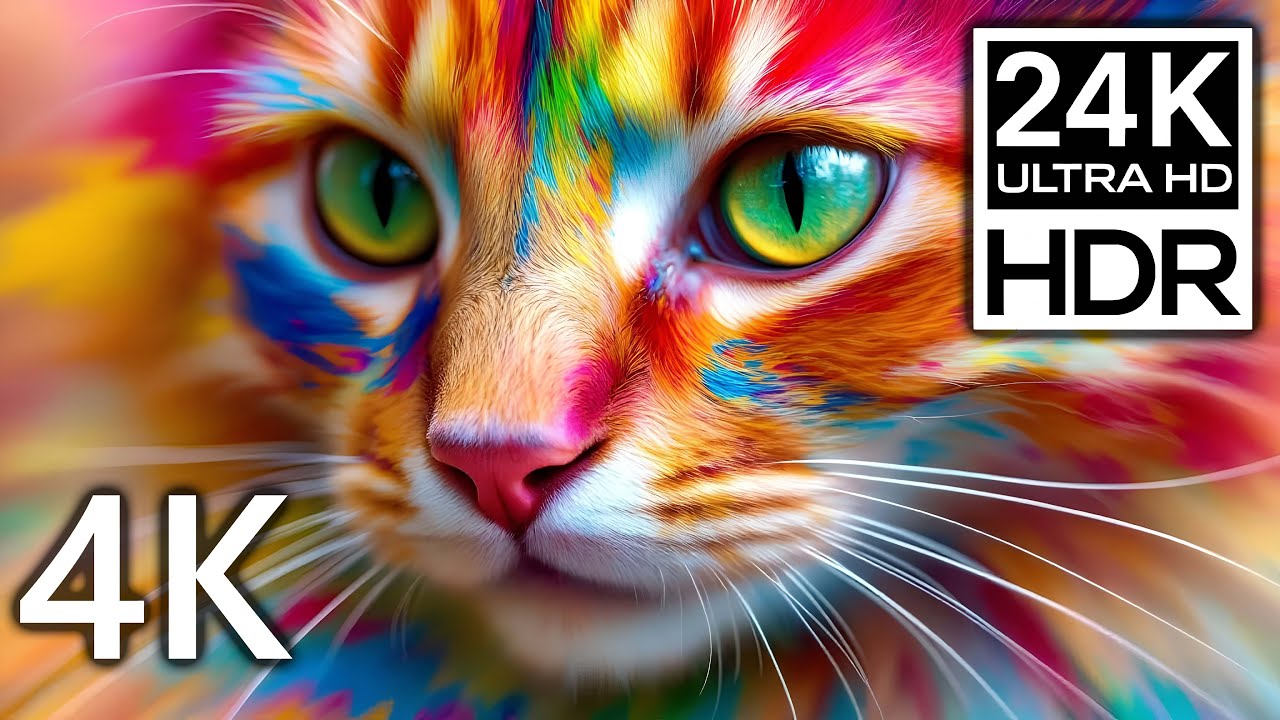 4K Video ULTRA HD Extreme Colors & Details | 8K HDR 120FPS - YouTube