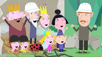 Daisy & Poppy's Pet | Ben and Holly's Little Kingdom ✨ Cartoons For Kids