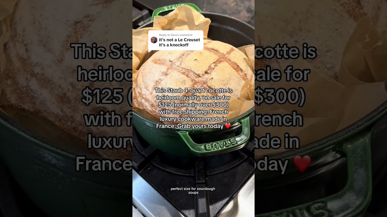 French Luxury Cookware, $125 with Free Shipping 