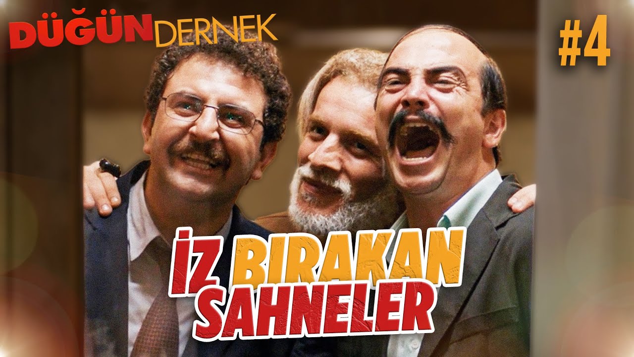 İz Bırakan Sahneler #4 | Düğün Dernek