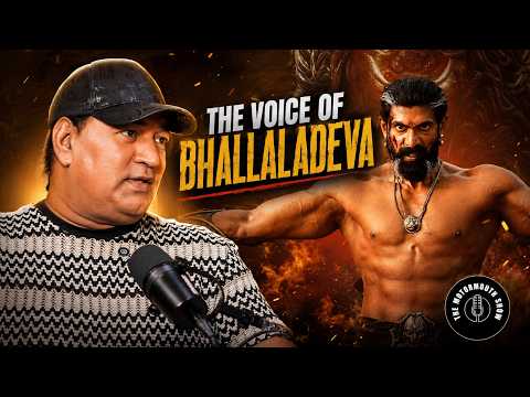 Meet the Voice of Bhallaladeva 🤯 | ft. Manoj Pandey
