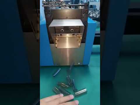 Automatic Fixed-Length Cutting Machine for Cable, Metal Sheet, Tube & Plastic Belt