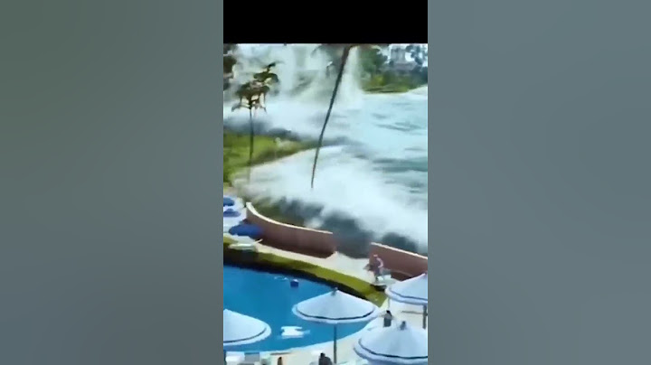 Actual Footage Tsunami Thailand. 2004 #tsunami