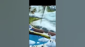 Actual Footage Tsunami Thailand. 2004 #tsunami
