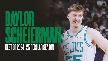 Best of Baylor Scheierman in 2024-25 NBA Regular Season