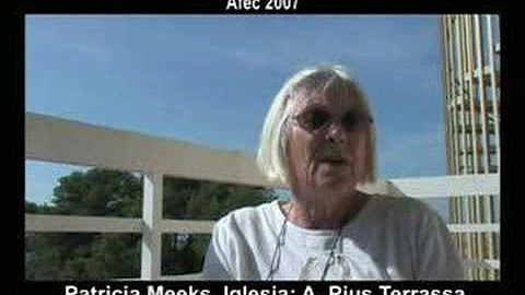 afec 2007 patricia meeks iglesia a. pius terrassa
