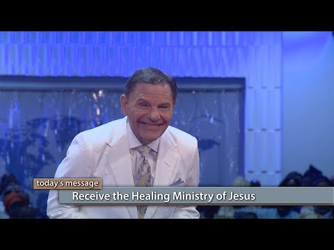 Receive the Healing Ministry of Jesus