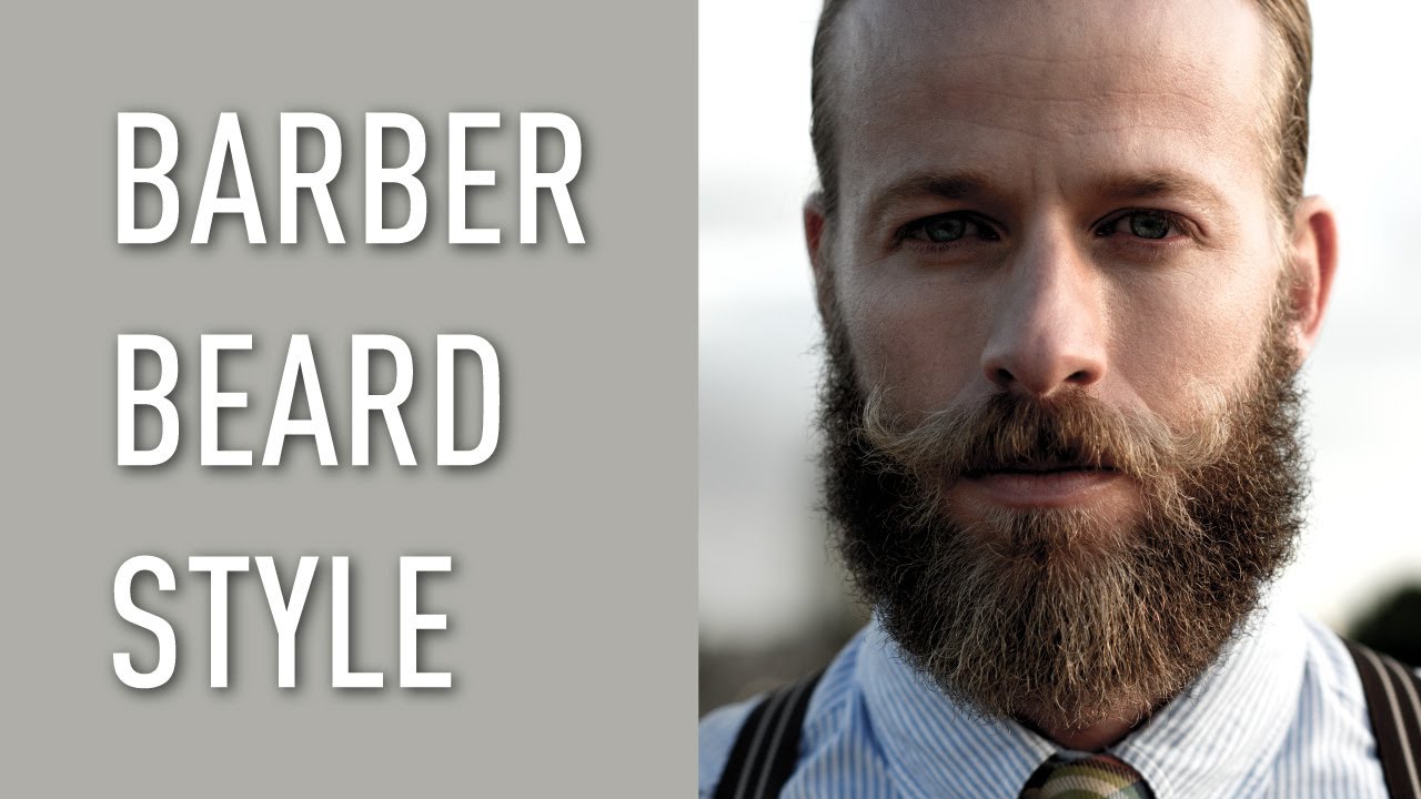 barber style beard trimmer