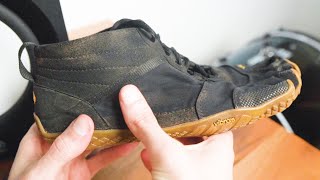 VIBRAM V-TREK / longterm review after seven years