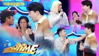 Vice and Vhong jokingly feel gigil because of Ryan's answer | It's Showtime