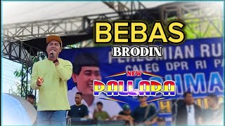 BEBAS - BRODIN (New Pallapa live Tembelang Jombang)