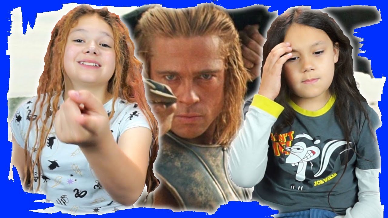 Kids REACT to Troy (2004) Official Trailer - YouTube
