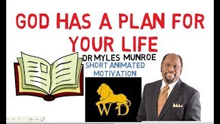 DID YOU KNOW THERE'S A GREAT BOOK ON YOUR LIFE? by Dr Myles Munroe Must Watch screenshot 1