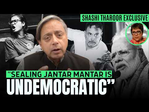 Gyanesh Kumar ROW I CJP BREACH Jantar Mantar, Rahul Attacks RSS I Shashi Tharoor I Barkha