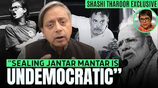 "Gyanesh Kumar Resign, Suspend SIR" I Shashi Tharoor on Modi, BJP, CJP, Neha Bora I Barkha