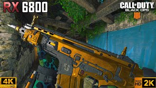 Call of Duty Black Ops 4 vs BO7 – RX 6800 4K Ultra Settings Gameplay Test