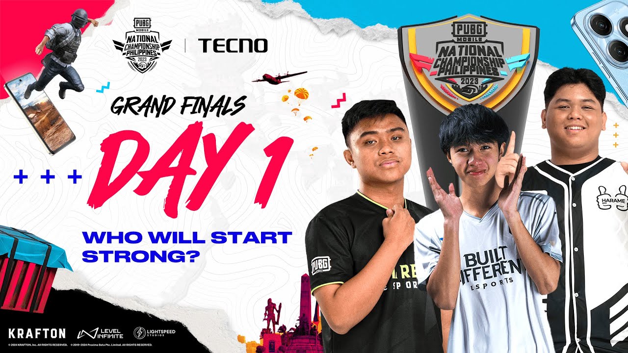 [PH] 2023 PMNC Philippines Grand Finals | Day 1 | Who will start strong?