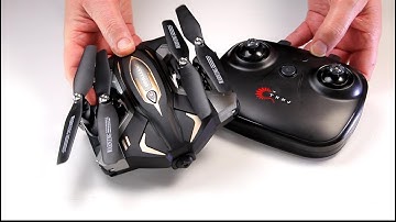 TKKJ L600 Folding beginner quad drone Optical Flow positioning TX or APP flight WiFi FPV