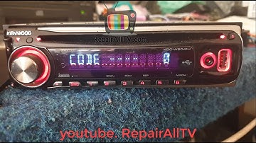 KENWOOD KDC W5041U A code off eeprom 24c04