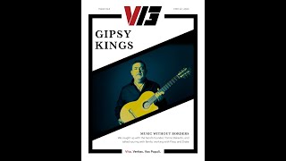 Cover Story Gipsy Kings Tonino Baliardo Interview