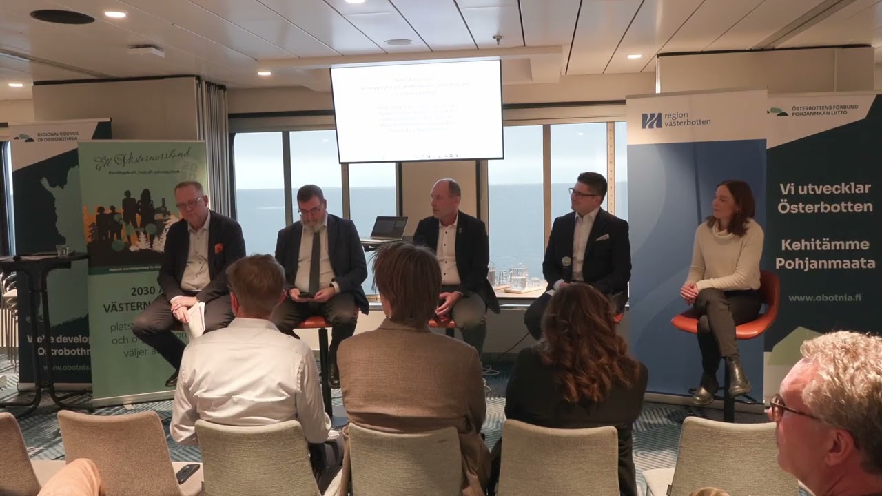 Projektet RE-INDUSTRY – From periphery to powerhouse – unlocking theregional potential