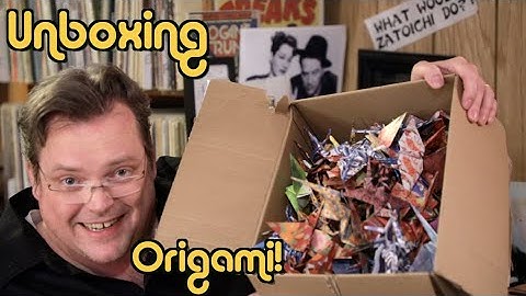 1000 Cranes | Unboxing | Welcome To The Basement