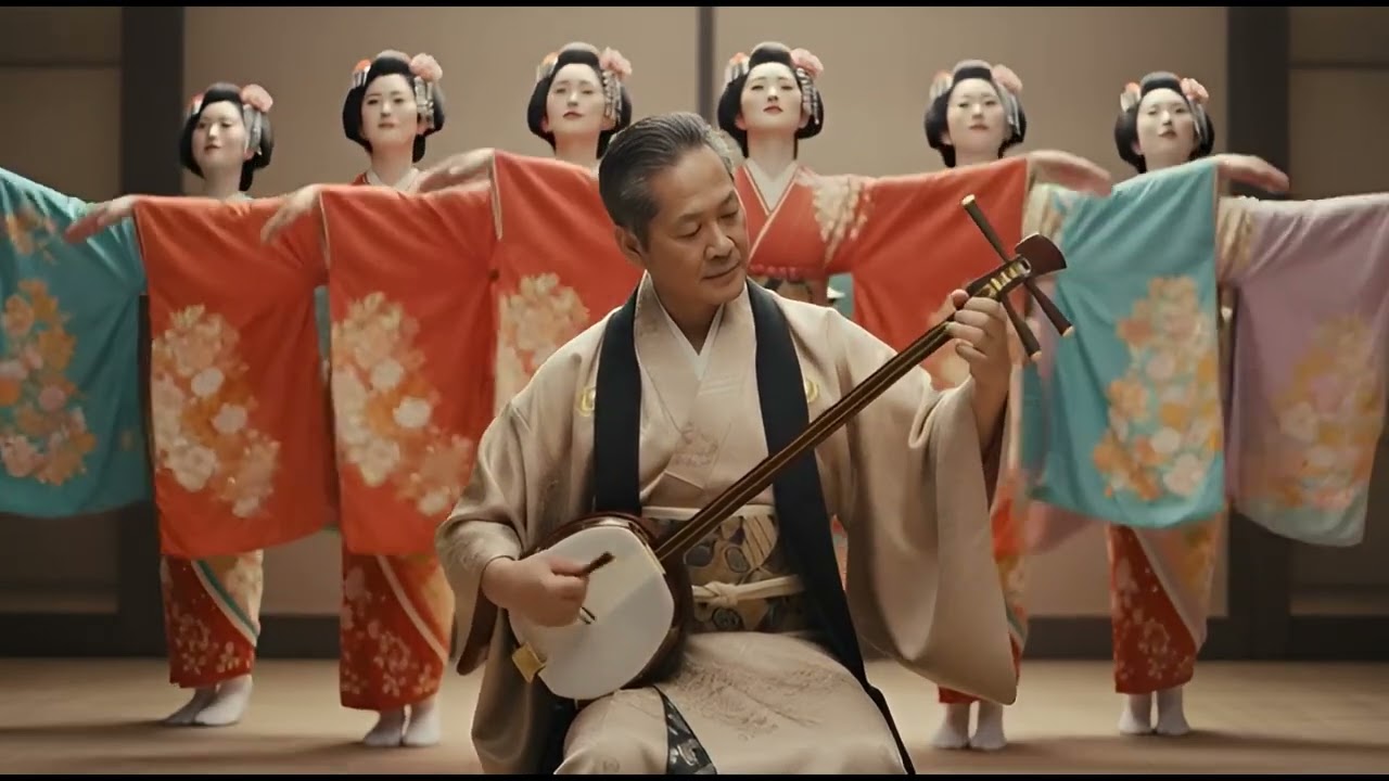 桜と武士の魂 🌸⚔️ // Sakura & Samurai Soul (Travel BGM)