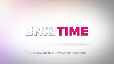 ENKITIME | All-in-one Project Management and Time Tracking Software powered by an AI-Bot