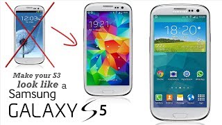 How to make your S3 look like a Galaxy S5 - [FULL HD] screenshot 2