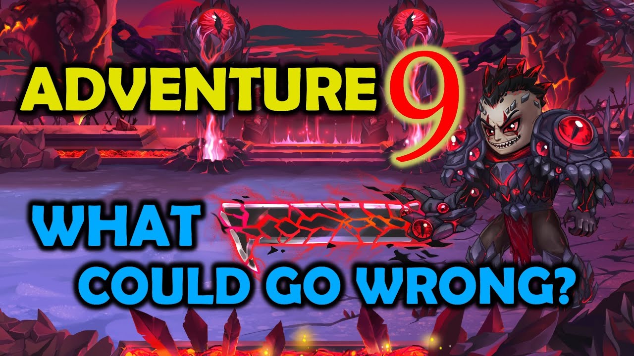 Hero Wars || VIP 0 || Adventure 9 - What could go wrong?