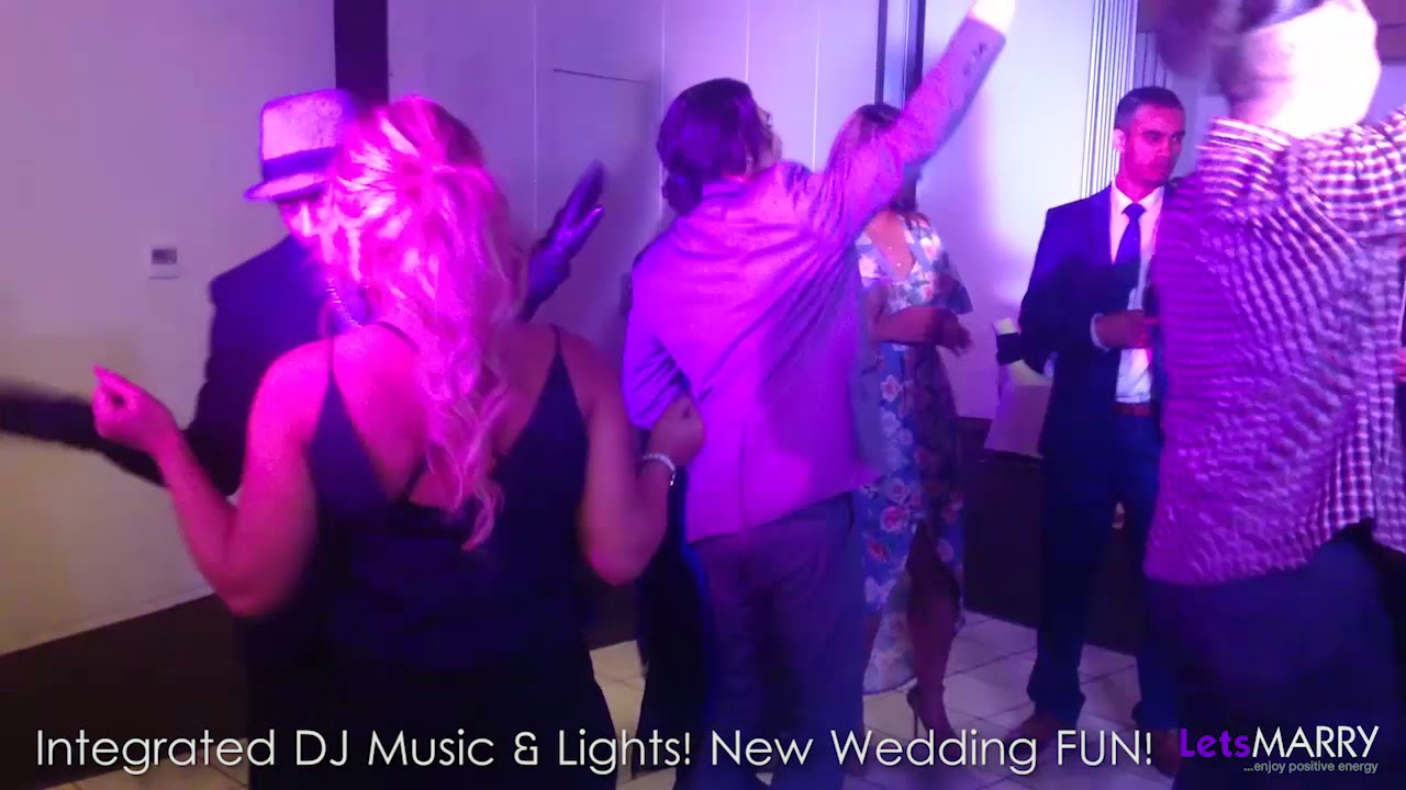 Let's Marry - Wedding DJ Party Time - The Heritage, Queenstown, New Zealand