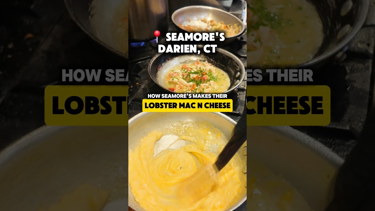 В ресторане Seamore's в Дариене, штат Коннектикут, готовят лучшие макароны с сыром и лобстером!