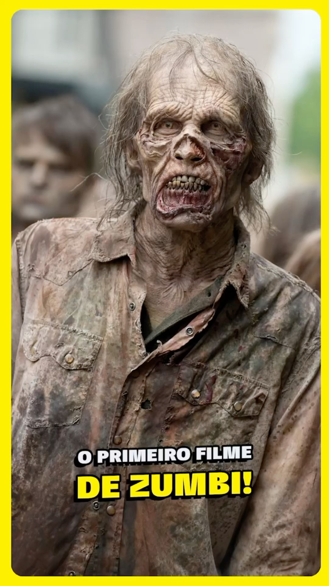 O PRIMEIRO FILME DE ZUMBI QUE DITOU TODAS AS REGRAS DO GÊNERO!