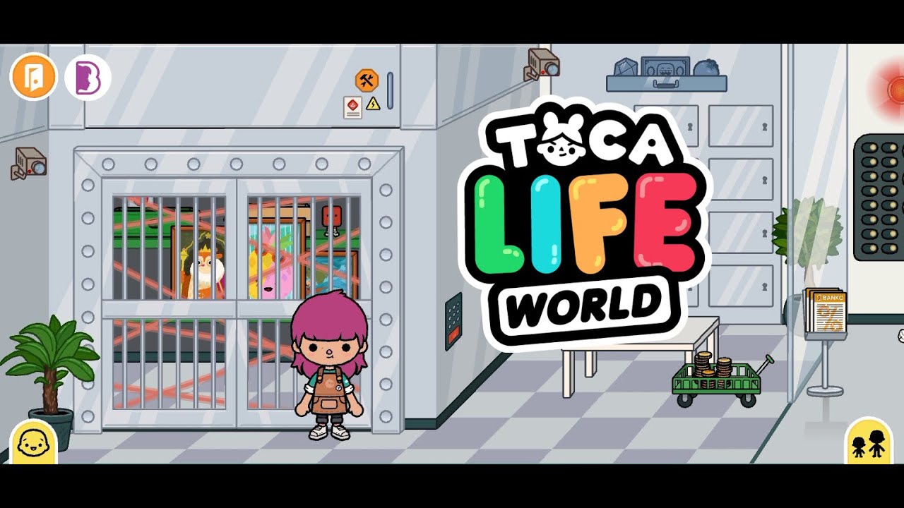 Toca Life World: Robija nam ne gine