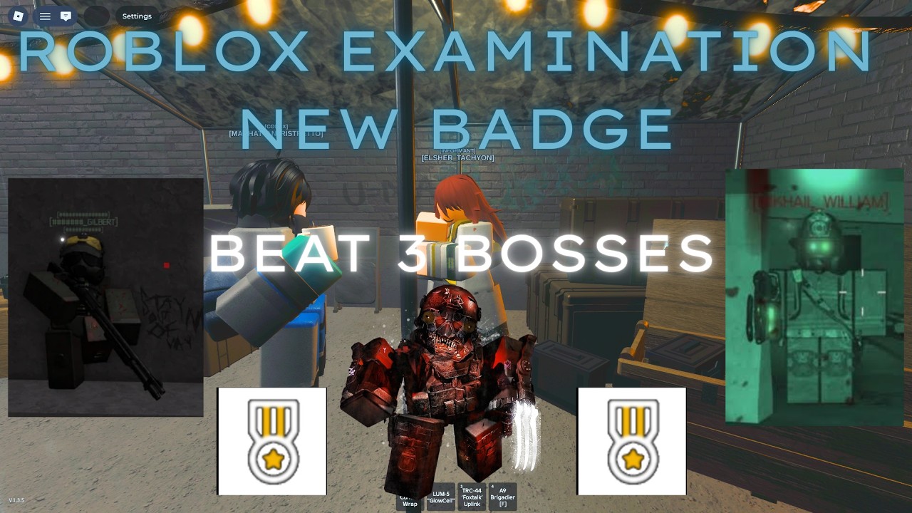 Guinea Pig Badge (NEW) | Roblox Examination - YouTube
