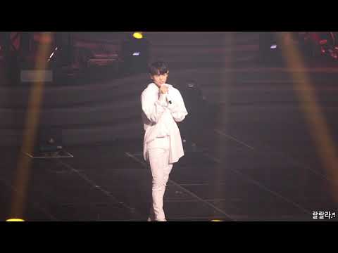 180617 하이라이트 양요섭  솔로콘서트 마음
