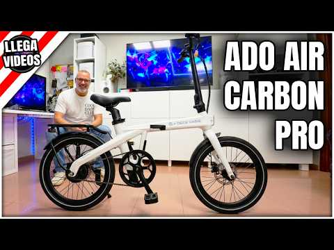 ADO Air Carbon Pro E-bike: First Impressions, Unboxing, and Assembly