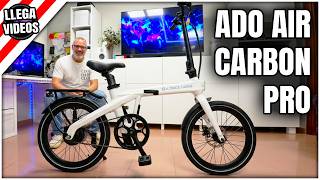 ADO Air Carbon Pro: Primeras Impresiones, Unboxing y Montaje