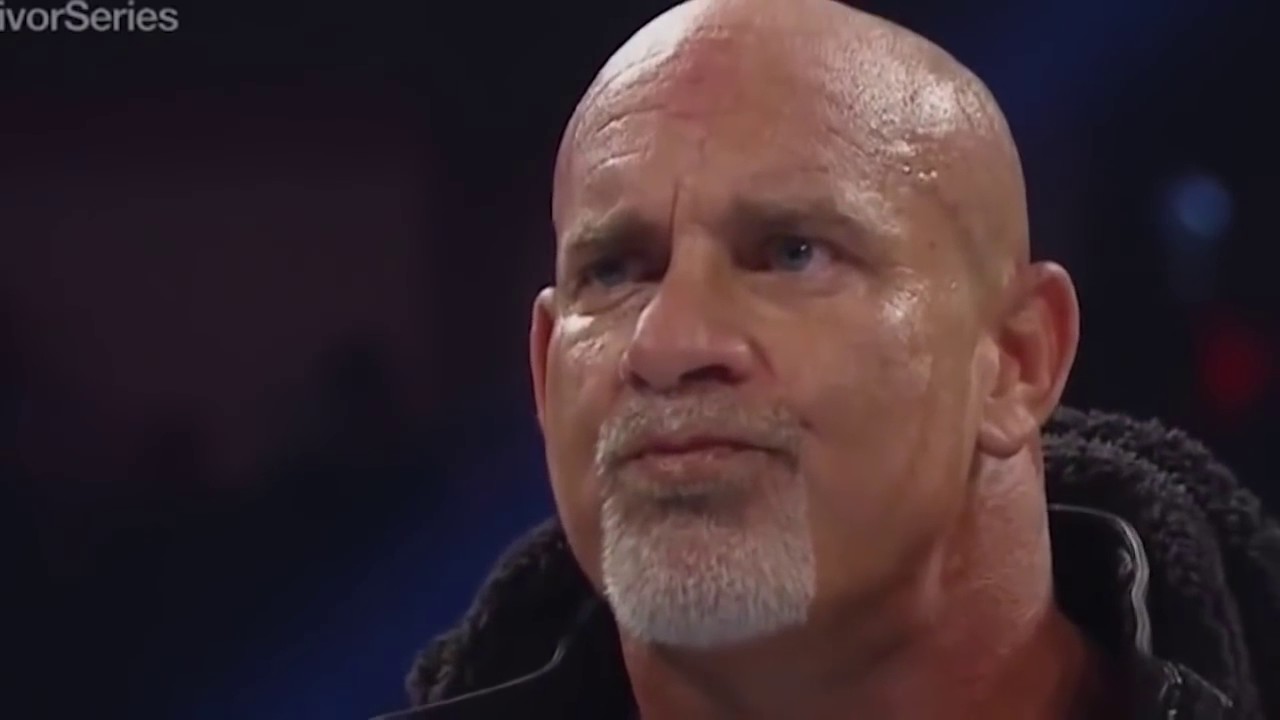 WWE RAW 14 November 2016   Goldberg vs Brock Lesnar    Goldberg Just Kill Brock Lesnar !!