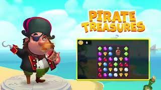 CASE STUDY - Pirates Treasures screenshot 3