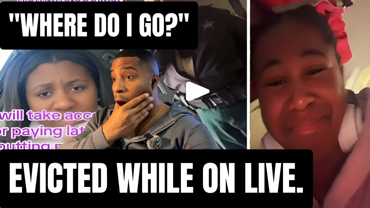 🤯 SECTION 8 | EVICTED ON LIVE : 