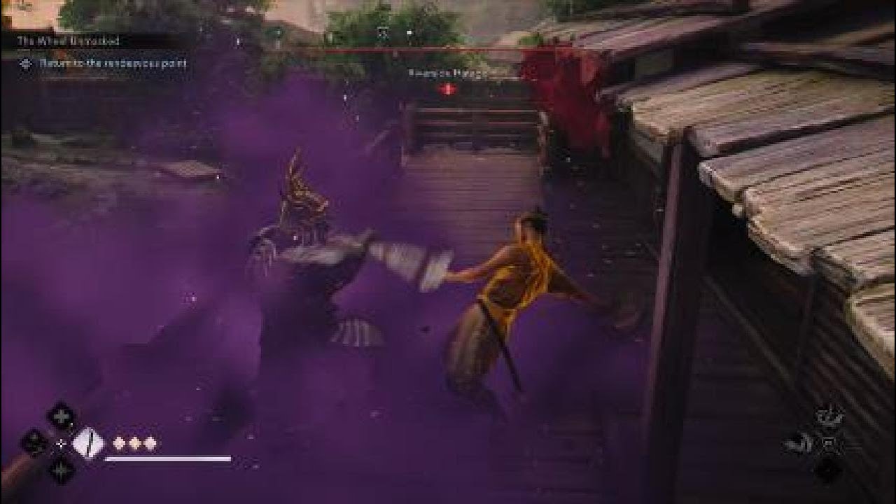 Yasuke Poison Build: Requires Items From The Gashadokuro Pack