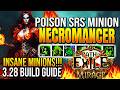 THIS POISON SRS NECROMANCER BUILD IS META IN 3.28! POE SRS Build 3.28 (NEW META)