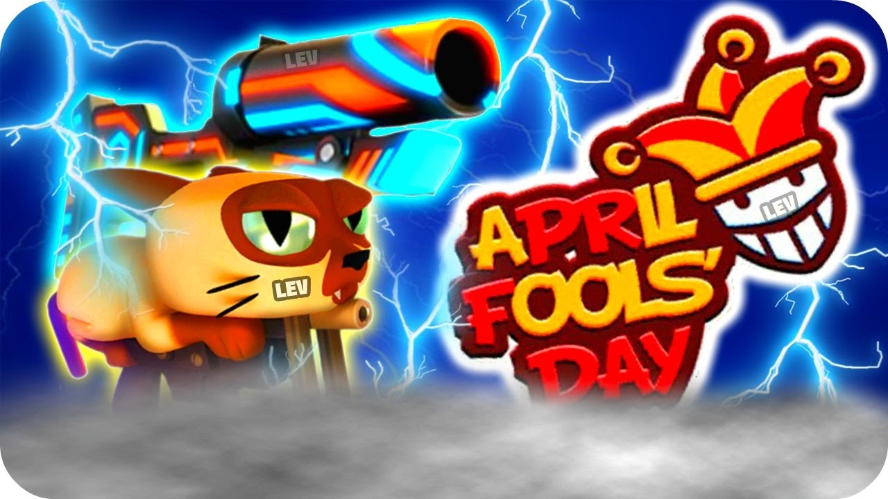 RESPAWNABLES APRIL FOOLS DAY EVENT 2017 IS NEXT! 🤡