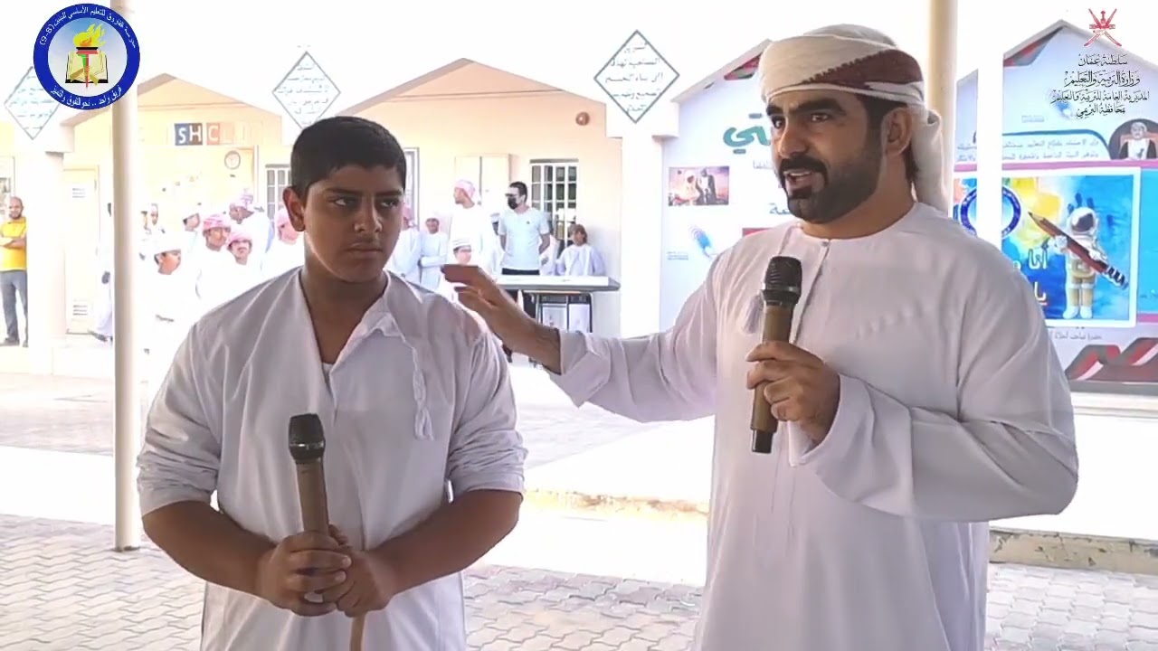 برنامج إذاعي مميز بمناسبة #اليوم_العالمي_للصحة_النفسية في إذاعة الطابور الصباحي لمدرسة الفاروق