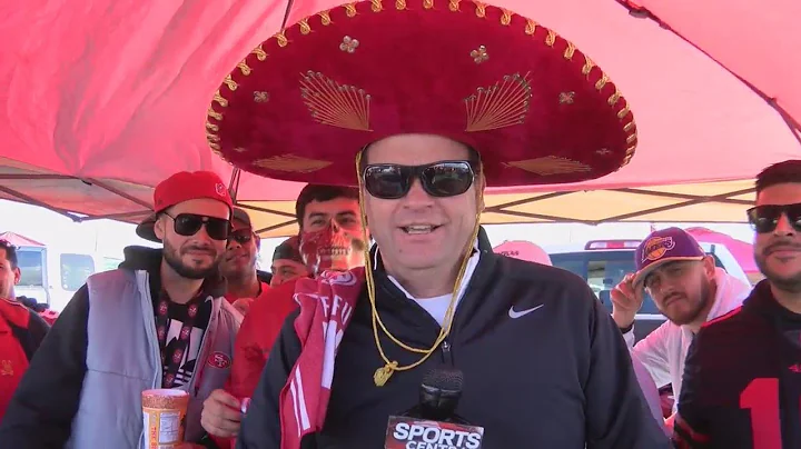 WATCH: Tailgating fun with Scott Bemis at 49ers Game