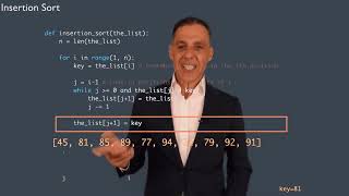 Data analysis: sorting: insertion sort, run-time analysis