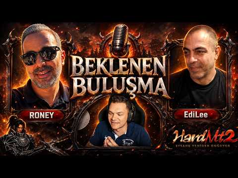 YILLAR SONRA İLK KEZ! EdiLee & Roney Aynı Röportajda! l Hardmt2 Efes